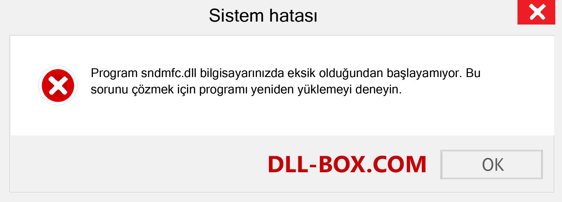 sndmfc.dll dosyası eksik mi? Windows 7, 8, 10 için İndirin - Windows'ta sndmfc dll Eksik Hatasını Düzeltin, fotoğraflar, resimler